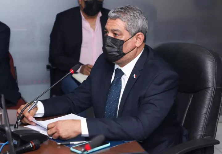Luis F. Sucre ha sido un asistente frecuente, en los últimos meses, a la Comisión de Presupuesto. Foto de cortesía