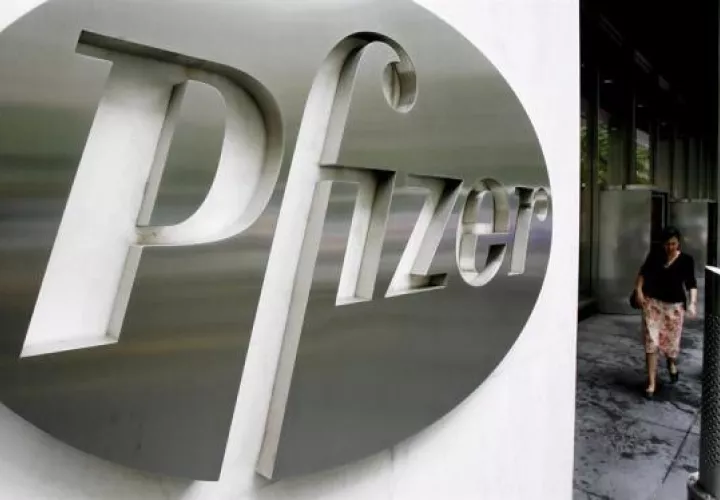 En 2020, Pfizer obtuvo un beneficio de 9,616 millones de dólares. EFE