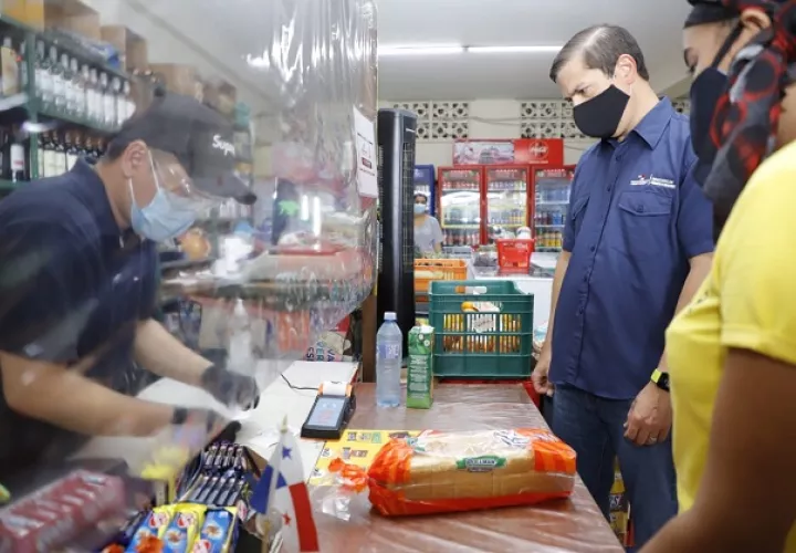 Crearon una plataforma que le permite al Mici validar a los comercios. Cortesía