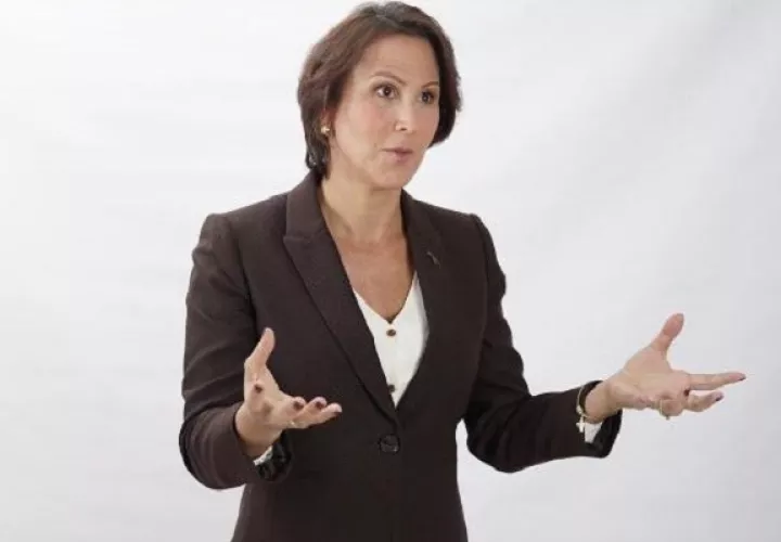 Fabiola Zavarce era la representante de Guaidó en Panamá.