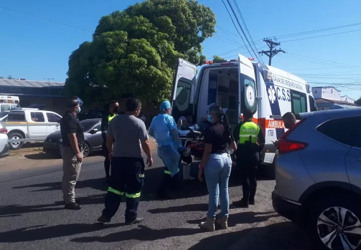 El implicado, al momento de la audiencia, presentó problemas de salud y fue trasladado al hospital Luis "Chicho" Fábrega para su evaluación.