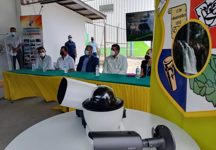 Este centro de operaciones de video vigilancia será el primero en instalarse en la provincia de Panamá Oeste. Foto: Eric A. Montenegro