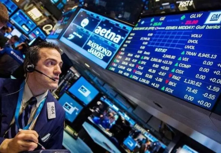 Al cierre de las operaciones en la Bolsa l S&P 500 subió un 1.09%. EFE