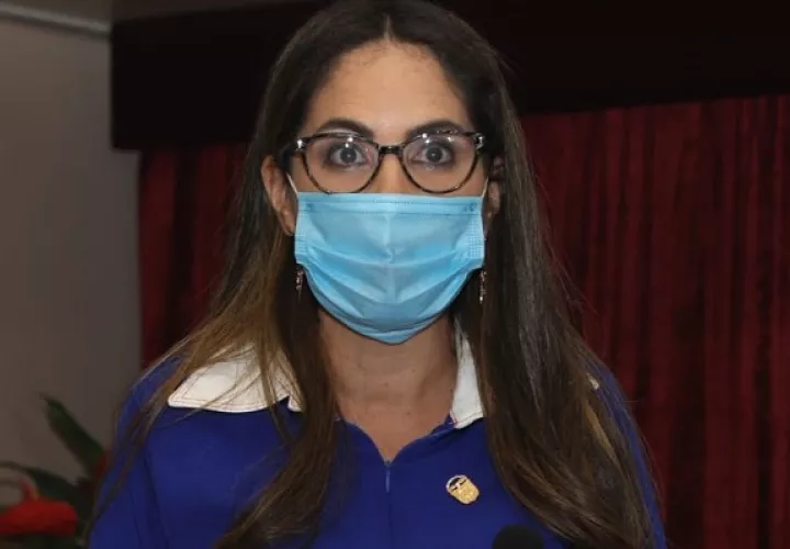 Zulay Rodríguez pidió justicia para los niños víctimas de abuso.