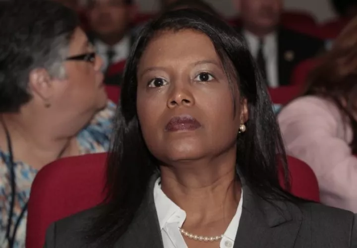 Zuleyka Moore, fiscal anticorrupción del Ministerio Público. Archivo
