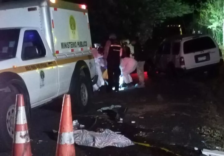 Las tres mujeres heridas fueron trasladadas hacia la policlínica de San Carlos para recibir atención médica.