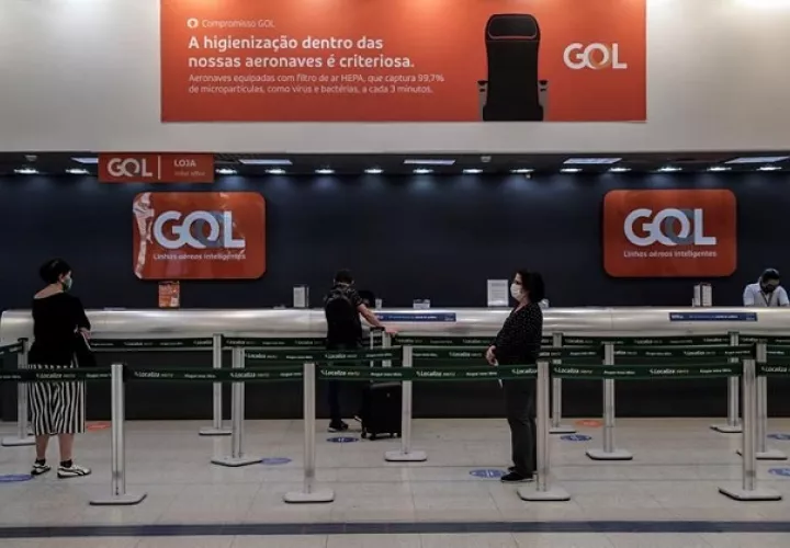 Gol ostenta un 38 % de la cuota de mercado nacional. EFE