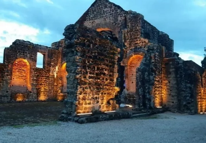  Sitio Arqueológico Panamá Viejo Foto: Ilustrativa / Pixabay
