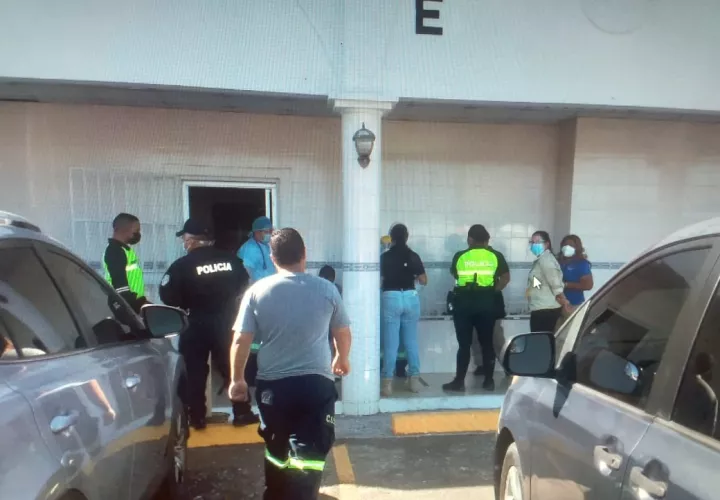  Sistema Penal Acusatorio (SPA) de la ciudad de Santiago de Veraguas. Foto:Melquiads Vásquez