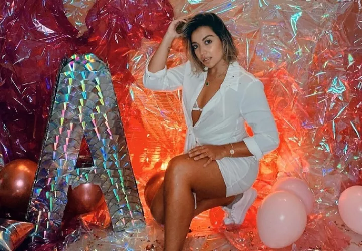 Alexa Chacón. Instagram