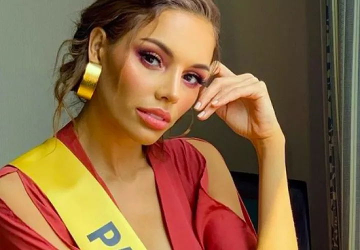 Angie Keith representa a Panamá en el Miss Grand Internacional en Tailandia. Foto: Instagram / angiekeith14 