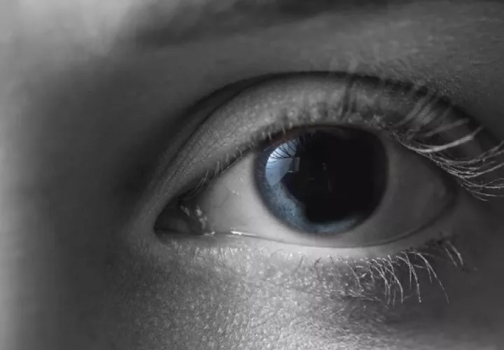 La aniridia es nacer con ojos sin iris. Foto: Asociación Española de Aniridia