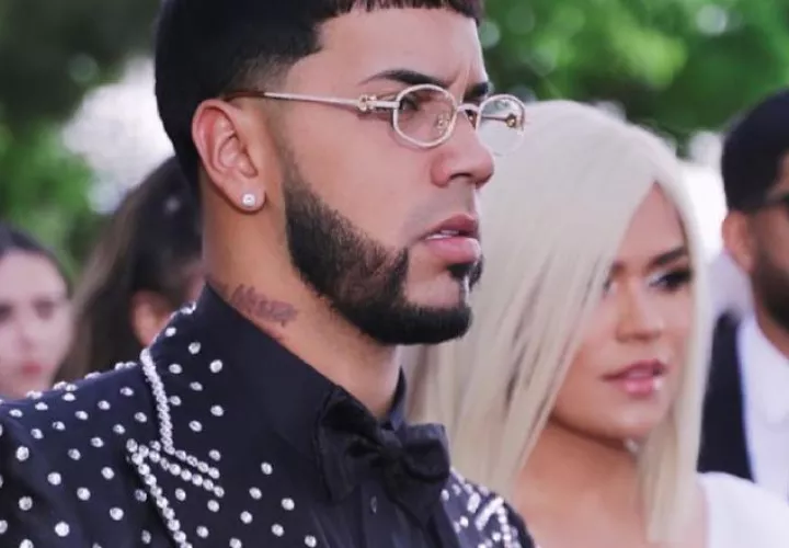 Anuel AA y Karol G se acaban de separar y ambos tienen tatuajes. Instagram