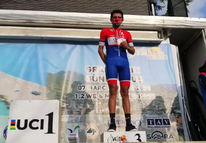 Franklin Archibold entró a la meta con 16 segundos de diferencia, con respecto al ganador de la prueba, Carlos Quintero. Fepaci
