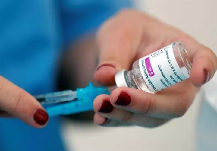 España ha recibido cerca de 1,7 millones de dosis de  AstraZeneca. EFE