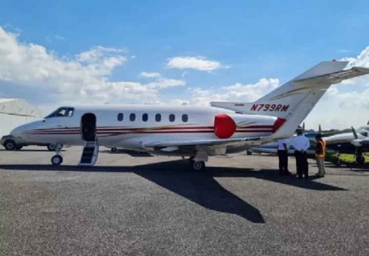 El expresidente Ricardo Martinelli manifestó que cuenta con toda la documentación que acredita la legalidad en la compra del avión.