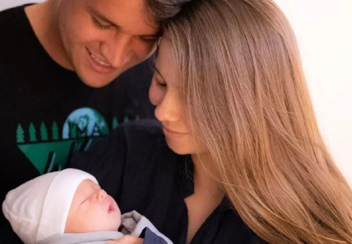 Bindi Irwin y su hermosa familia. Foto: Instagram