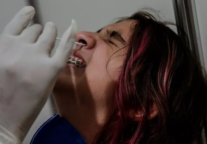 Brasil es el tercer país en el mundo con mayor cantidad de contagios de covid-19. Foto: EFE