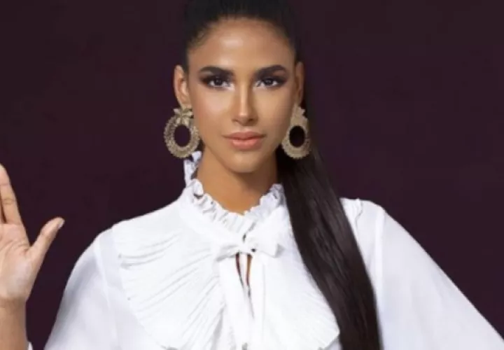 Carmen Isabel Jaramillo representará a Panamá en el Miss Universo. Foto: Instagram