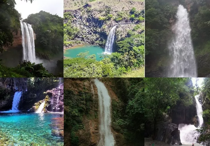 Las visitas han aumentado a las cascadas en los últimos años.