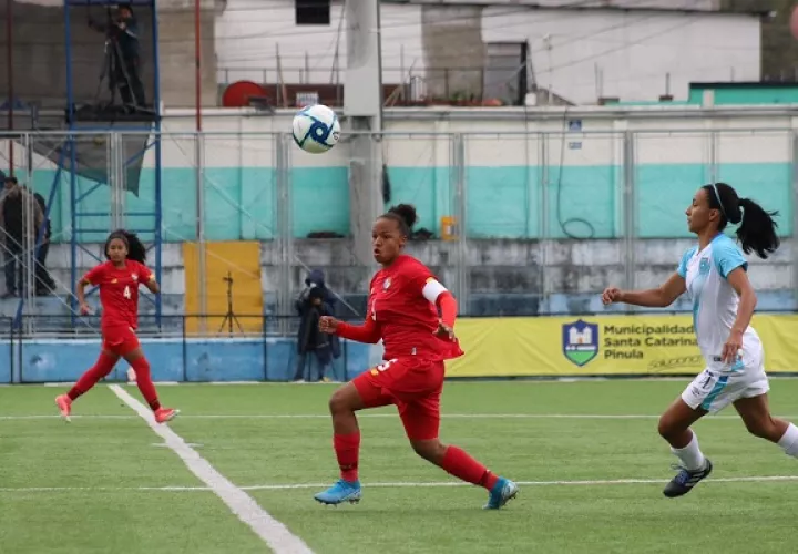 Panamá viene de enfrentar a Guatemala. Foto: Fepafut