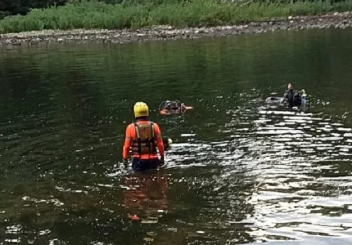 La desaparición de Edgardo José fue reportada en horas de la tarde del domingo, ya que se encontraba acompañado por unas ocho personas, quienes disfrutaban de las frescas aguas del río David.