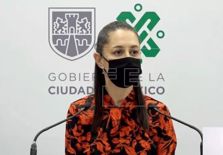 La alcaldesa Claudia Sheinbaum pidió dimisiones al respecto. Foto: EFE