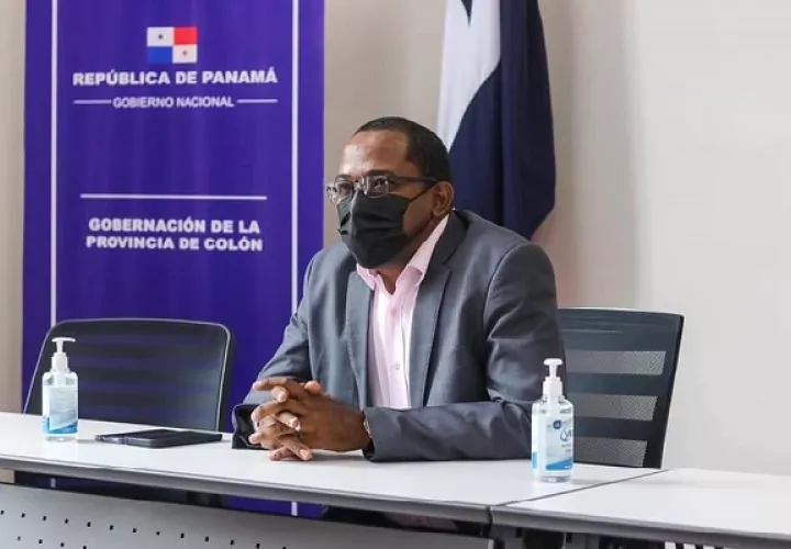 El vicegobernador de Colón, Jorge Villanueva, destacó que se fortalecen todas las medidas en los distritos de Portobleo y Santa Isabel.
