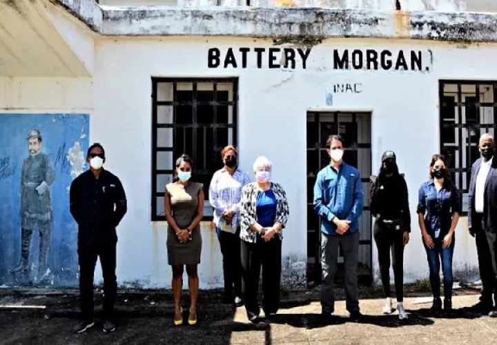 El proyecto se efectuaría integrando sitios de interés como la Batería Morgan, propiedad de la Zona Libre, ubicada en el antiguo fuerte norteamericano De Lesseps.