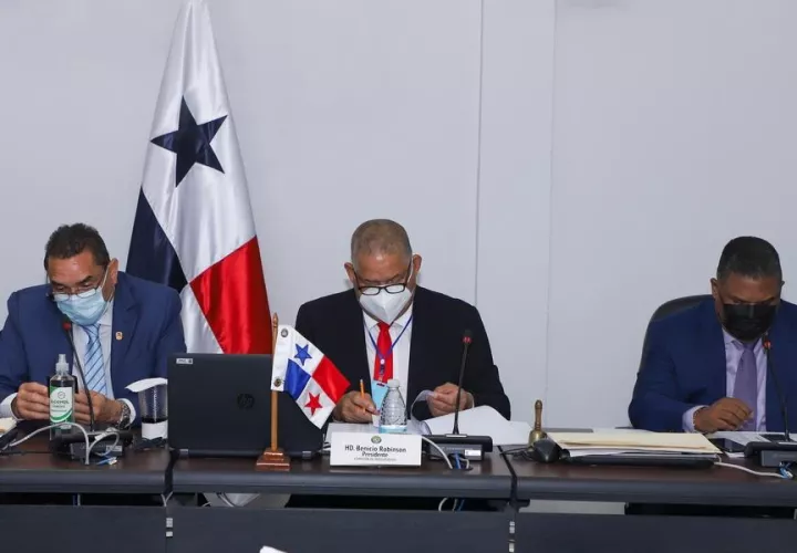 Diputado Benicio Robínson. 