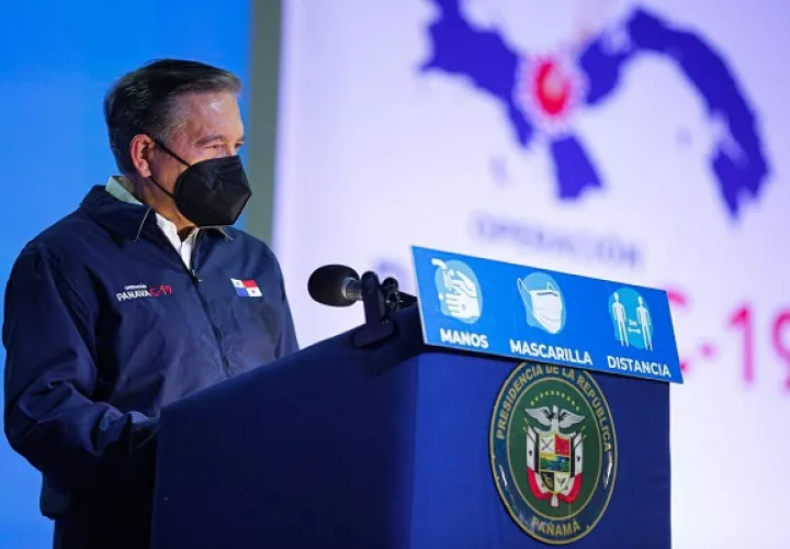 Laurentino Cortizo dijo que se está analizando la información recabada.