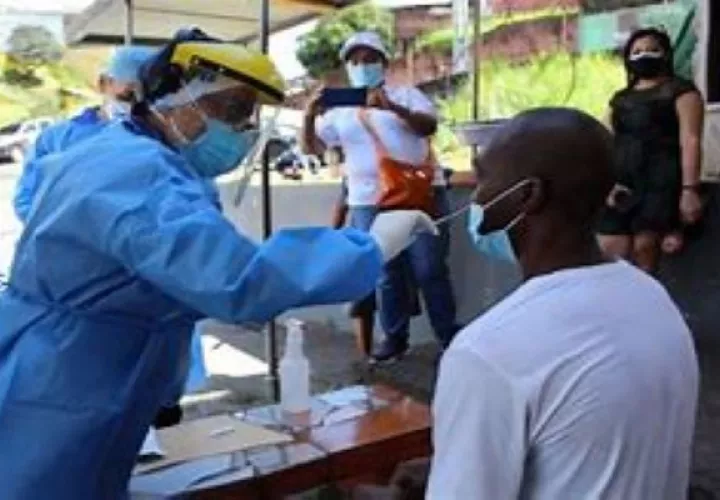 Panamá inició jornada de vacunación contra la covid-19 el pasado 20 de enero de 2021.