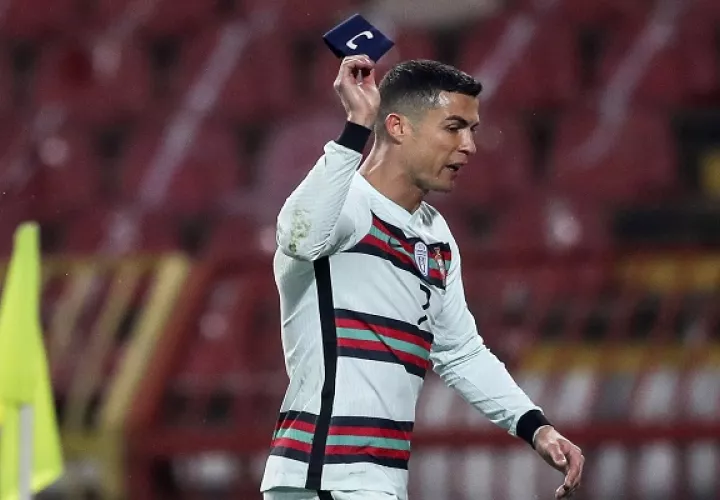 Cristiano Ronaldo explicó que fue un momento difícil.