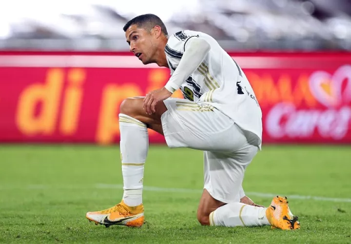 Cristiano Ronaldo. Foto:EFE