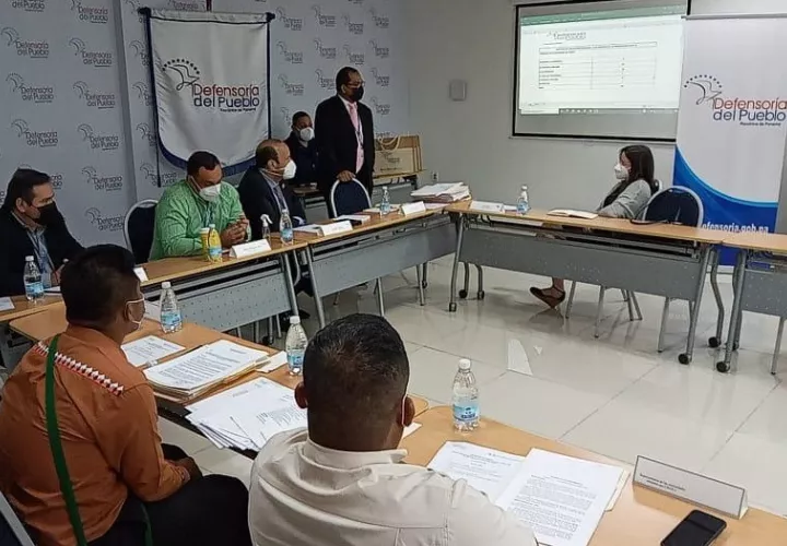 Los dirigentes solicitaron capacitación en temas de Derechos Humanos.