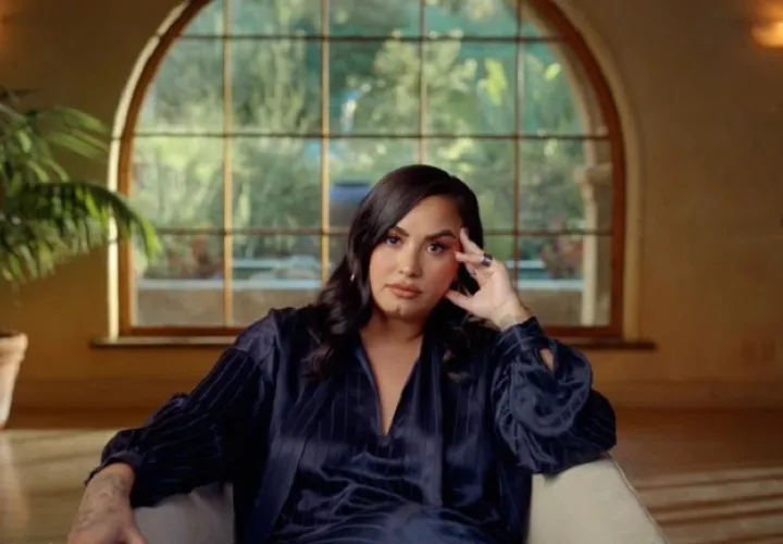 Demi Lovato. Foto: Youtube Demi Lovato