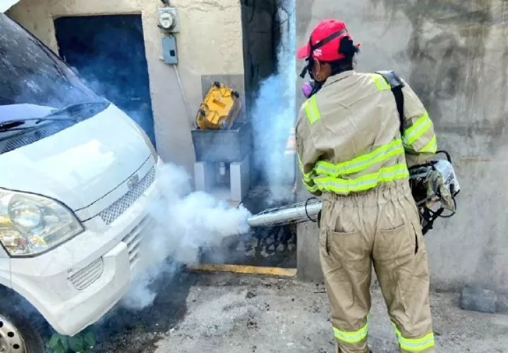 Darién, Los Santos, Panamá Este y la comarca Ngäbe Buglé no presentan casos por dengue hasta la semana epidemiológica 9. 