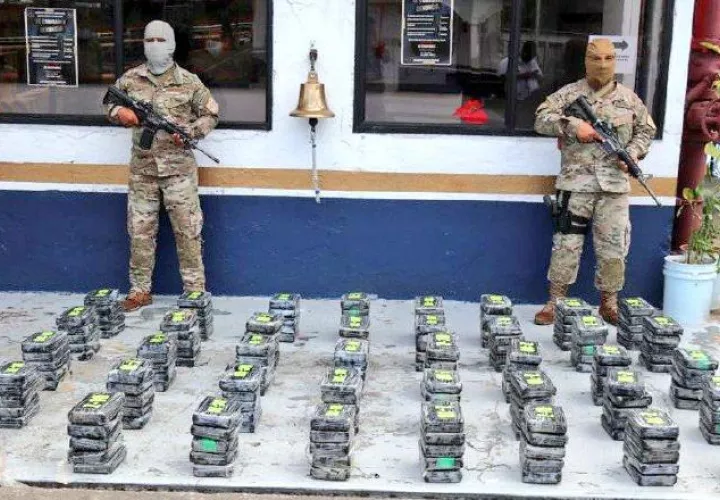 Muchas de esas denuncias anónimas terminaron en capturas importantes de drogas. Archivo