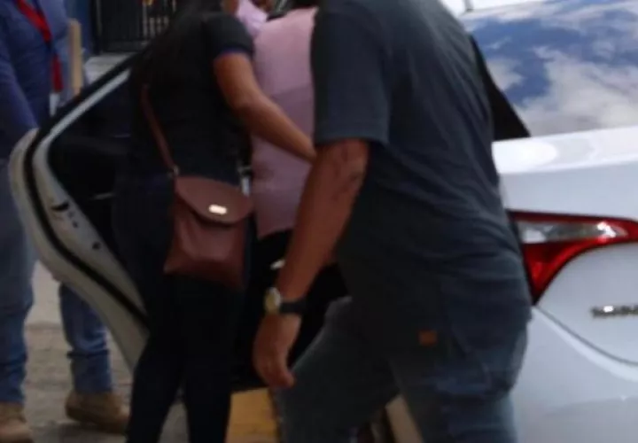 La mujer fue detenida en la ciudad de Panamá.
