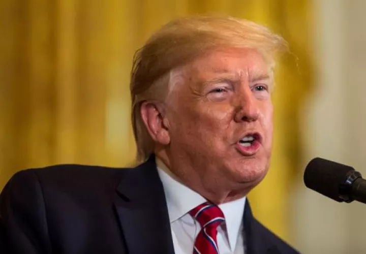 El expresidente de Estados Unidos, Donald Trump 