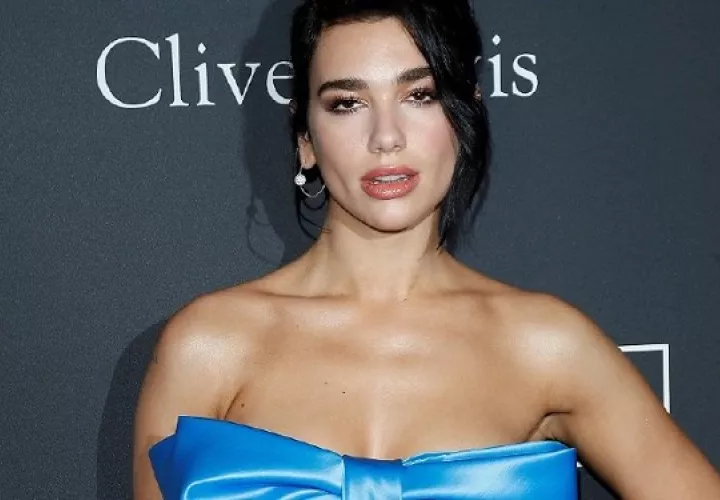 Dua Lipa en Beverly Hills, California, en 2019.  Foto: EFE