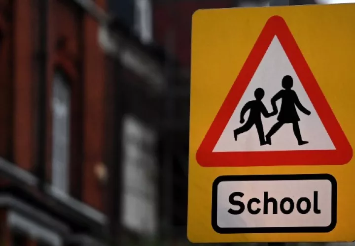 Colegios de Inglaterra han reabierto hoy después de casi tres meses de estar cerrados por pandemia. Foto:EFE