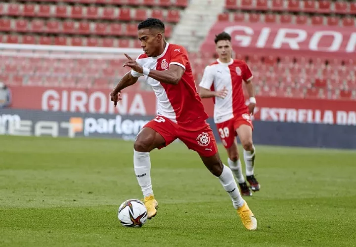 Bárcenas ha disputado 23 partidos de Liga y ha marcado dos goles. Foto: Twitter