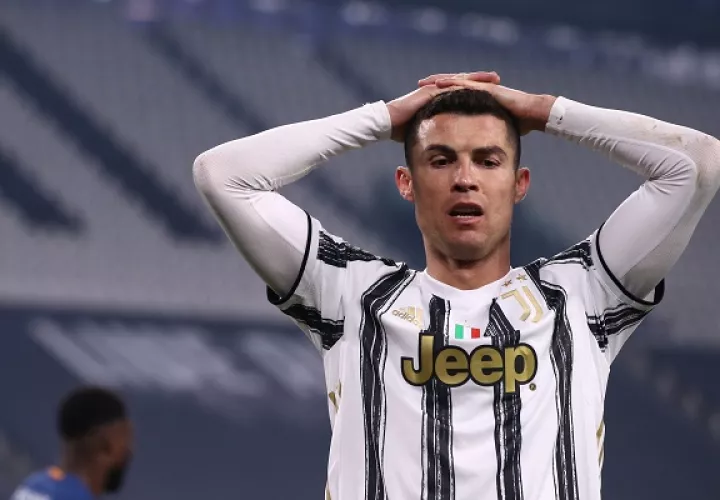Cristiano y la Juventus vuelven a quedarse de forma "prematura" en la Champions. Foto: @BleacherReport