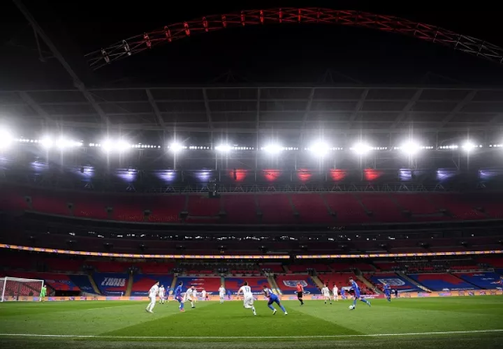 Wembley será escenario de siete encuentros durante la Eurocopa. Foto: Twitter