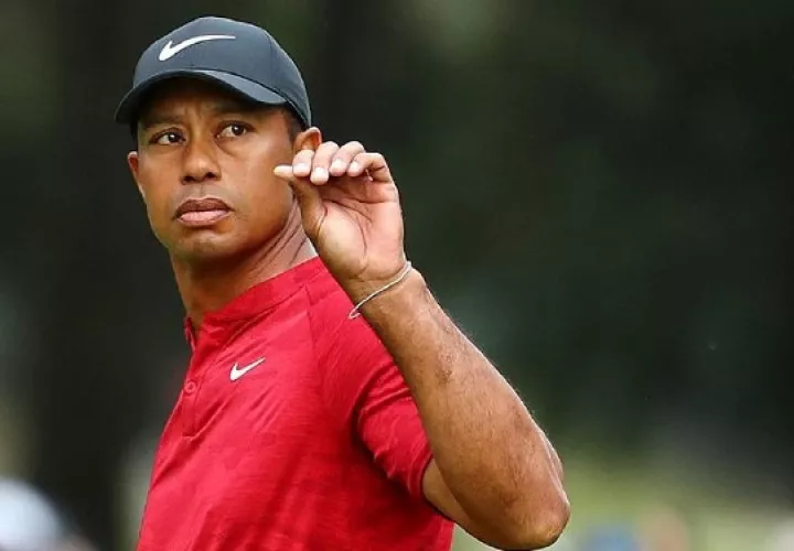 Tiger Woods.  Foto: Instagram