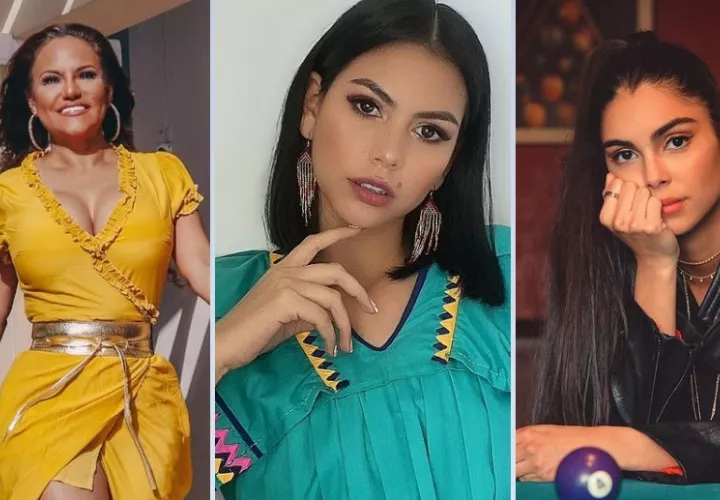 Sandra Sandoval, Rosa Montezuma y Elizabeth Grimaldo. Instagram