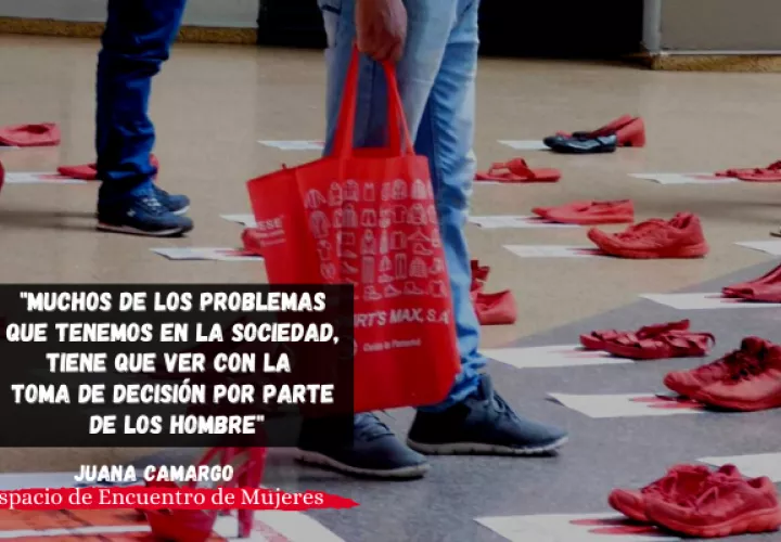  La precariedad laboral de las mujeres es preocupante, advierte la activista Juan Camargo. Cortesía