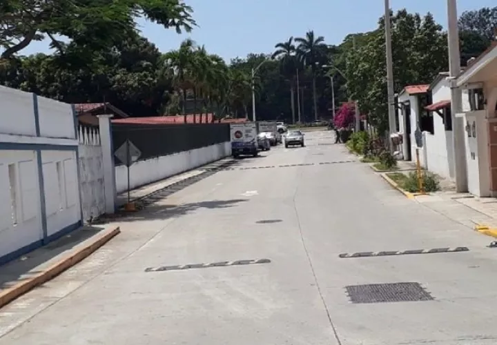 Vista del sector donde se dio el hallazgo de los fetos. Leandro Ortiz