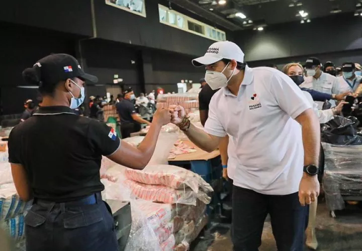 El baile del vicepresidente, José Gabriel Carrizo, ha sido objeto de críticas.